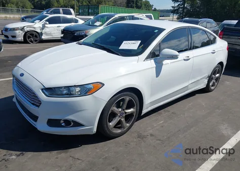 2016 Ford Fusion Se z USA, uszkodzony, nr VIN 3FA6P0HDXGR311030